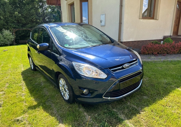 Ford C-MAX cena 27900 przebieg: 156205, rok produkcji 2010 z Kępice małe 277